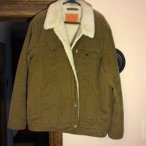 Levi’s Corduroy Sherpa Coat